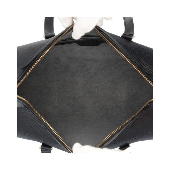 Pre Loved Louis Vuitton Petit Noe Epi Leather Handbag Women Black - Picture 6 of 8